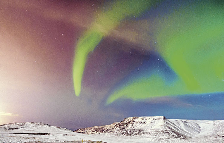 Northern Lights, Iceland